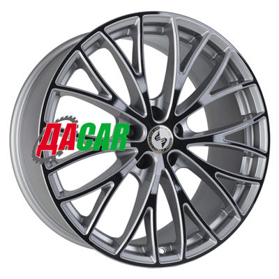 Eta Beta Piuma C 10,5x20/5x120 ET25 D78,1 Silver Black Face Shine