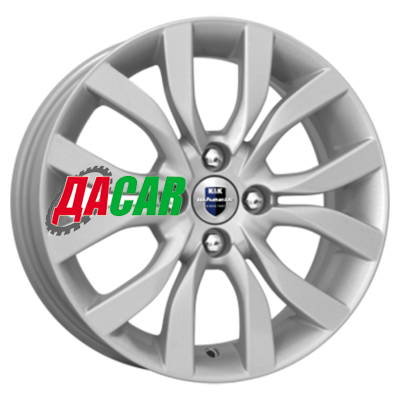 K&K КС620 6x15/4x98 ET35 D58,5 Сильвер F