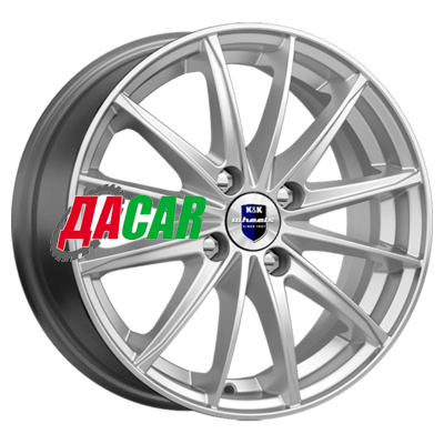 K&K Пойнт Бланк-оригинал (KC884) 6x15/4x100 ET50 D60,1 Сильвер SK