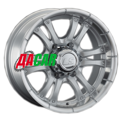 LS 161 8x16/6x139,7 ET10 D93,1 SL (Колпак+лого)