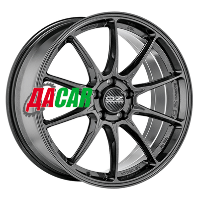 OZ Hyper GT HLT 10x20/5x112 ET33 D66,46 Star Graphite Diamond Lip