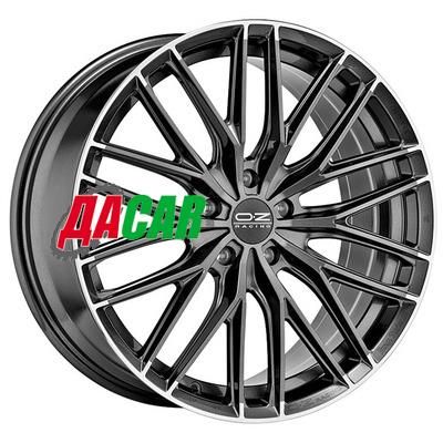 OZ Gran Turismo HLT 8,5x19/5x114,3 ET35 D75 Star Graphite Diamond Lip