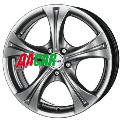 Alutec Storm 8x18/5x112 ET45 D70,1 Sterling Silver
