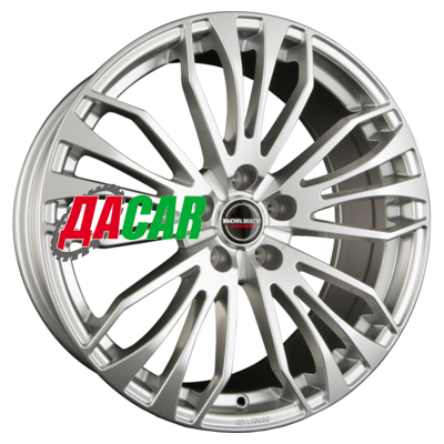 Borbet RB 8x18/5x112 ET44 D57,1 Sterling Silver