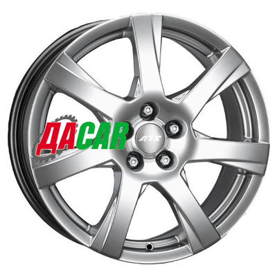 ATS Twister 6,5x16/5x114,3 ET38 D70,1 Sterling Silver