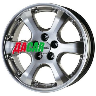 Alutec Leon 8x17/5x114,3 ET37 D76,1 Sterling Silver