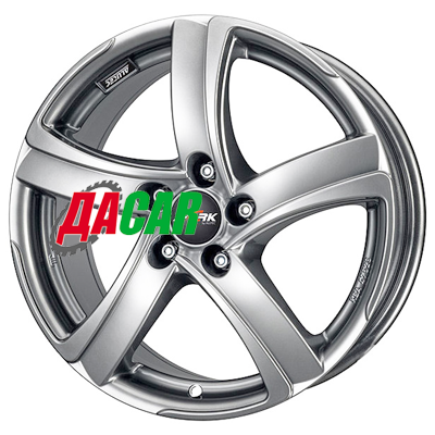 Alutec Shark 7,5x17/5x108 ET47 D70,1 Sterling Silver