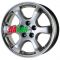 Alutec Leon 7x16/5x112 ET38 D70,1 Sterling Silver