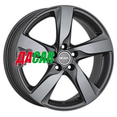 MAK Gothenburg W 7,5x17/5x108 ET55 D63,4 Matt Titan