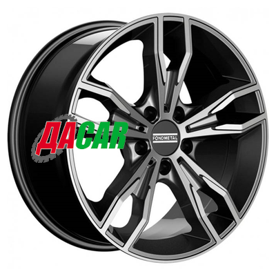 Fondmetal Alke 8x18/5x112 ET30 D66,5 Titan Matt Machined