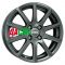 Rial Milano 6,5x15/5x110 ET38 D65,1 Titanium