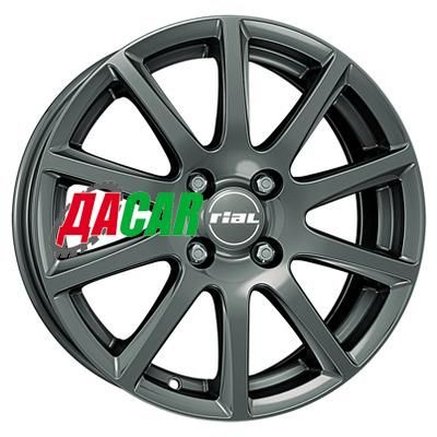 Rial Milano 7x17/4x100 ET44 D63,3 Titanium