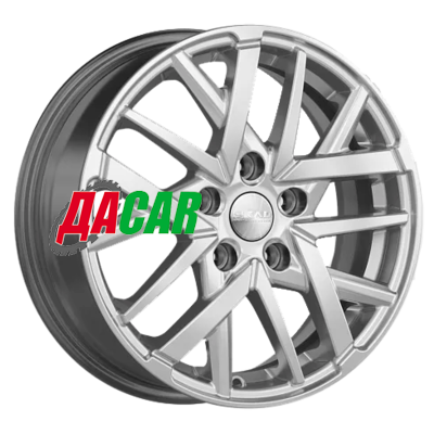 Скад Босфор 6x16/5x114,3 ET40 D67,1 Toyota silver