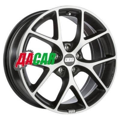 BBS SR 8x18/5x108 ET42 D70 Vulcano grey diamond cut