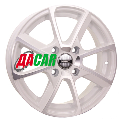 Neo 538 6x15/4x100 ET45 D54,1 White