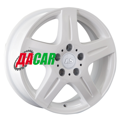 LS 1027 6,5x16/5x112 ET40 D66,6 White (конус, C645)