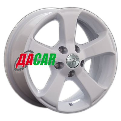 Replay VV48 6,5x16/5x112 ET33 D57,1 White (конус, C570)