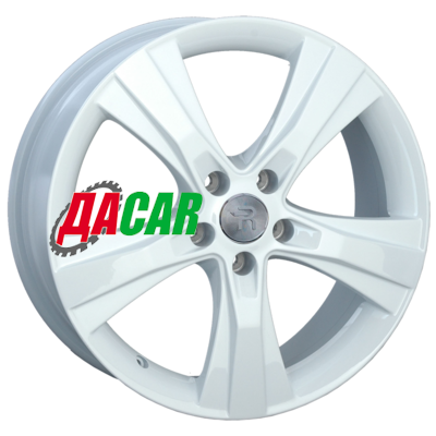 Replay GN23 6,5x16/5x105 ET39 D56,6 White (конус, C570)
