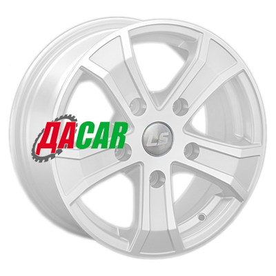 LS A5127 6,5x15/5x139,7 ET40 D98,5 White