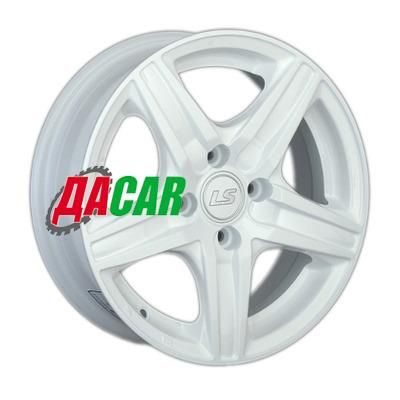 LS 321 6,5x15/5x105 ET39 D56,6 White