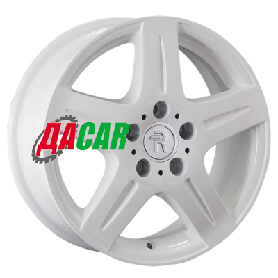 Replay SK150 6,5x16/5x112 ET39 D57,1 White (конус, C645)