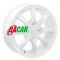 LS ZT388 5x13/4x98 ET35 D58,6 White