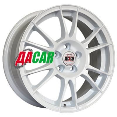 Alcasta M20 6x15/4x98 ET32 D58,6 White