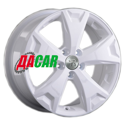 Replay SB15 6,5x16/5x100 ET48 D56,1 White (конус, SB001)