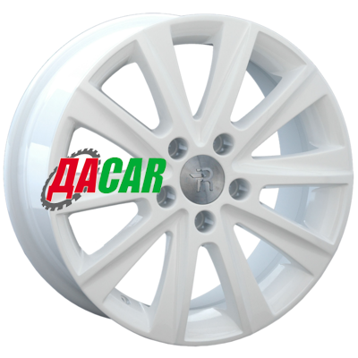 Replay VV28 6,5x16/5x112 ET33 D57,1 White (конус, C570)