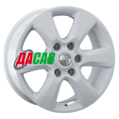 Replay TY68 7,5x18/6x139,7 ET25 D106,1 White (пш)