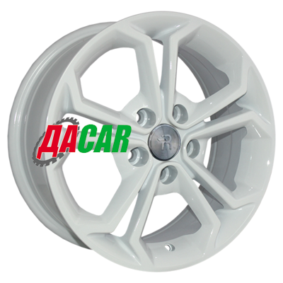 Replay OPL10 6,5x15/5x105 ET39 D56,6 White (конус, C570)