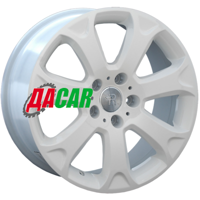 Replay B75 9x19/5x120 ET48 D74,1 White (конус, C645)