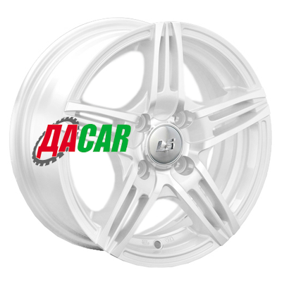 LS 189 6,5x15/5x112 ET40 D73,1 White