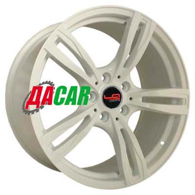 LegeArtis B129 9x19/5x120 ET48 D74,1 White