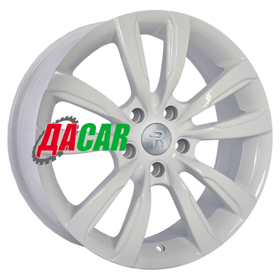 Replay Ki25 7x17/5x114,3 ET41 D67,1 White (конус, C570)