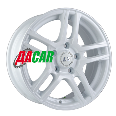 LS 285 6,5x15/5x112 ET45 D57,1 White