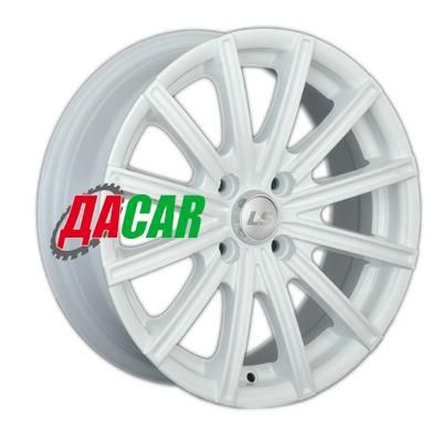 LS 312 6,5x15/5x112 ET45 D57,1 White