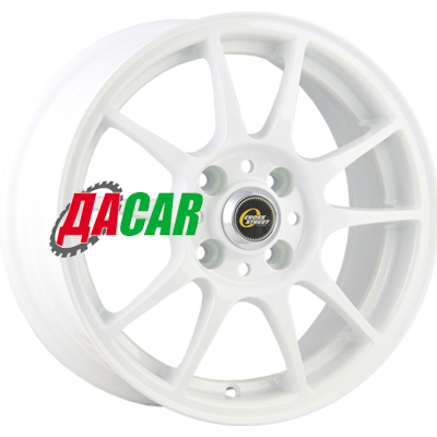 CrossStreet CR-07 6x15/5x105 ET39 D56,6 White
