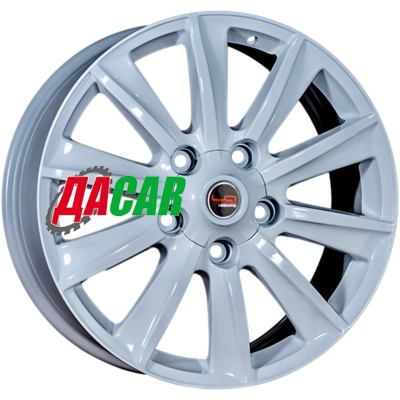 LegeArtis TY43 8,5x20/5x150 ET60 D110,3 White