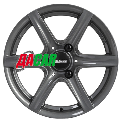 Alutec Grip 6x15/3x112 ET25 D57,1 Graphite