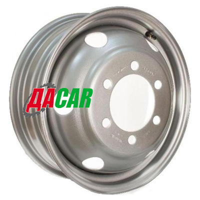 Asterro ТС1607С 5,5x16/6x170 ET106 D130 Silver усиленный 1000 кг