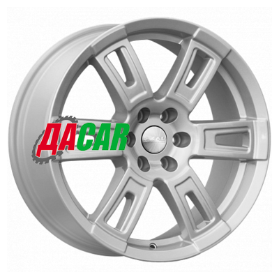 Скад Тор 8x18/6x139,7 ET30 D67,1 Сильвер
