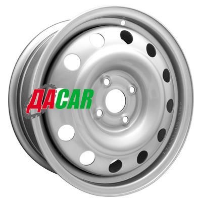 ТЗСК Hyundai Solaris, Kia Rio 6x15/4x100 ET48 D54,1 серебро