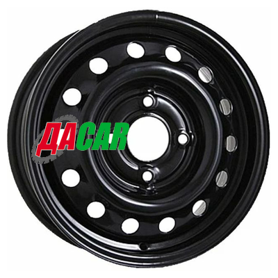 ТЗСК Chevrolet Аvео 6x15/5x105 ET39 D56,6 черный