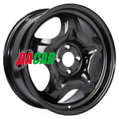 ТЗСК Lada Vesta 6,5x16/4x100 ET50 D60,1 черный