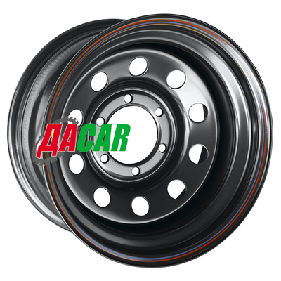 Off-Road Wheels Тойота Ниссан 8x18/6x139,7 ET-25 D110 черный