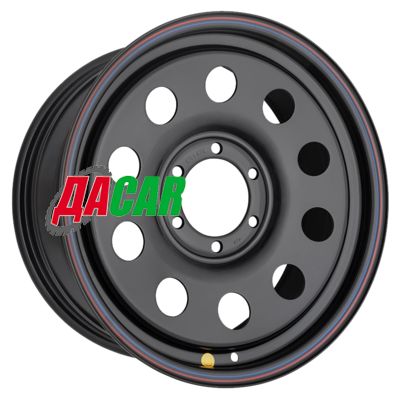 Off-Road Wheels Тойота Ниссан 7x15/6x139,7 ET-15 D110 черный
