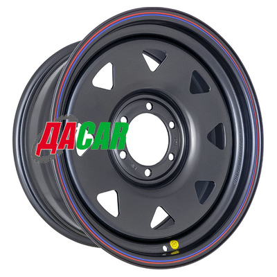 Off-Road Wheels Тойота Ниссан 8x18/6x139,7 ET15 D110 черный (треуг.)