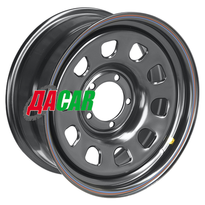 Off-Road Wheels УАЗ, ГАЗ Соболь, Dodge Ram 1500 8x18/5x139,7 ET15 D110 Черный