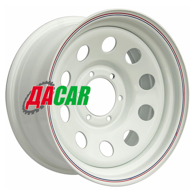 Off-Road Wheels Тойота Ниссан 8x17/6x139,7 ET0 D110 белый